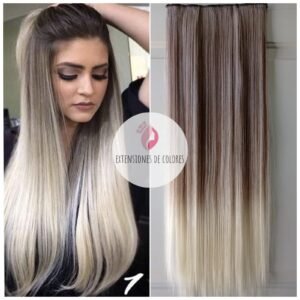 Balayage elegant