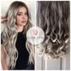 Cold balayage